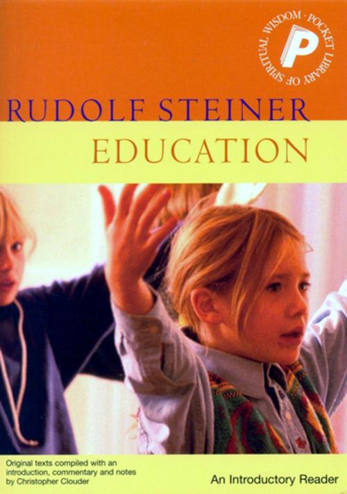 Cover of the book Education by Rudolf Steiner, Rudolf Steiner Press