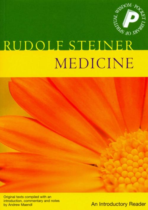 Cover of the book Medicine by Rudolf Steiner, Rudolf Steiner Press