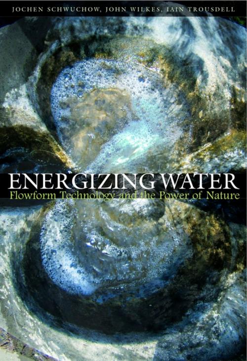 Cover of the book Energizing Water by Jochen Schwuchow, John Wilkes, Iain Trousdell, Rudolf Steiner Press