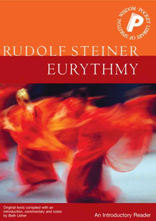 Cover of the book Eurythmy by Rudolf Steiner, Rudolf Steiner Press
