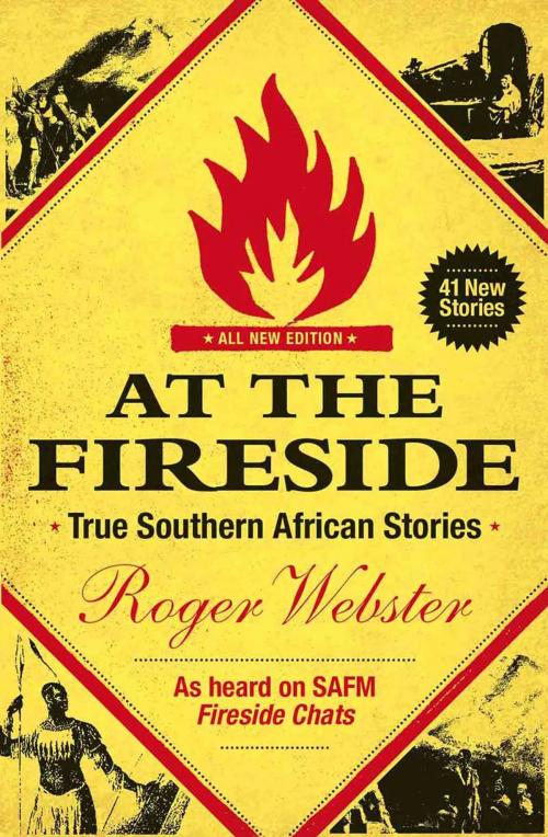 Cover of the book At the Fireside by Roger Webster, Jonathan Ball Publishers