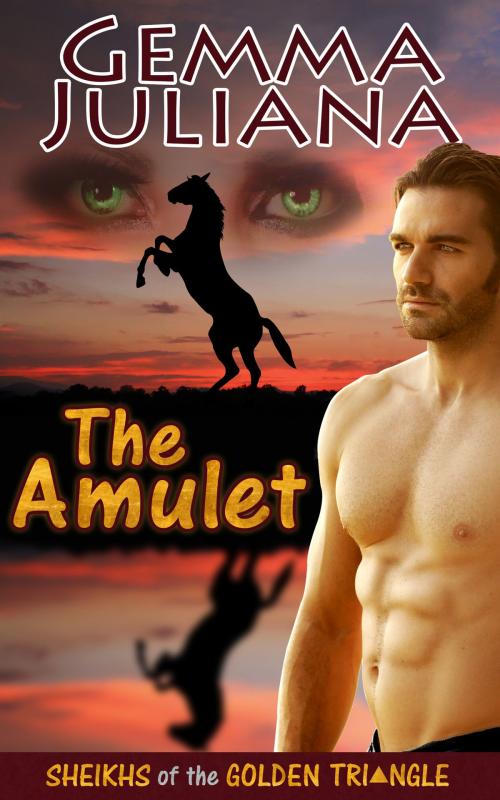 Cover of the book The Amulet by Gemma Juliana, Quartz Eagle Enterprises, LLC