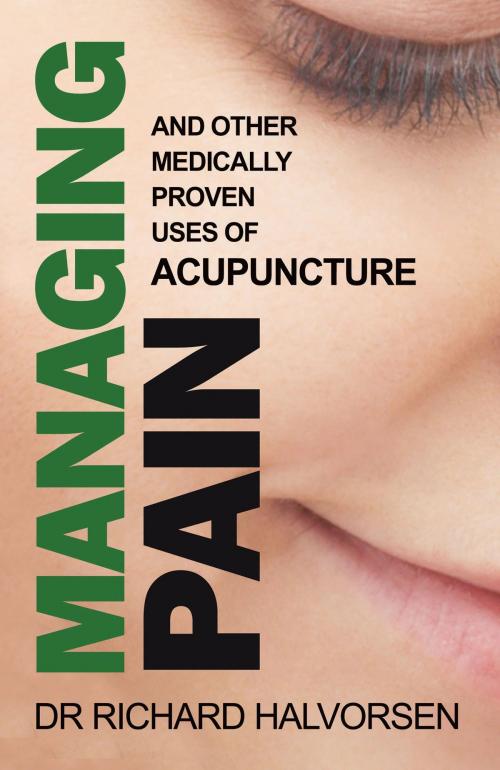 Cover of the book Managing Pain by Richard Halvorsen, Gibson Square
