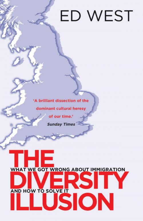 Cover of the book The Diversity Illusion by Ed West, Gibson Square
