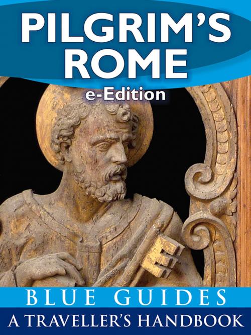 Cover of the book Pilgrim's Rome by A. B. Barber, Blue Guides Ltd.