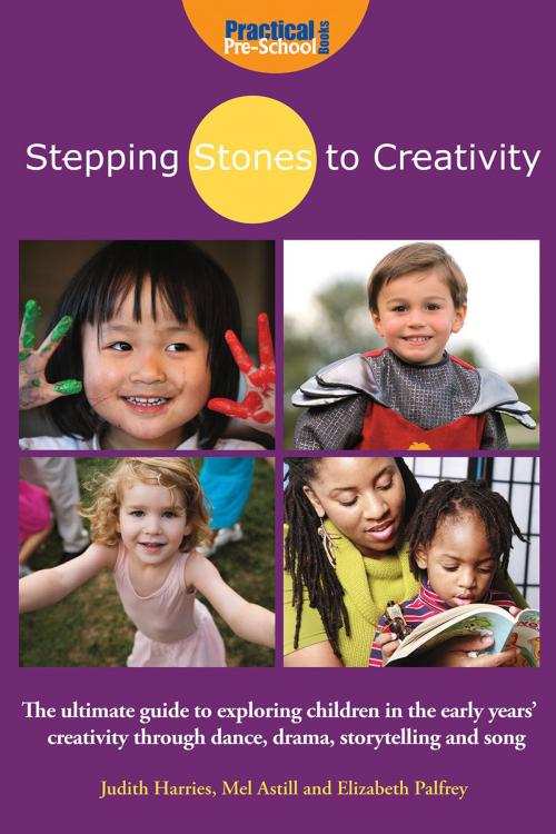 Cover of the book Stepping Stones to Creativity by Judith Harris, Andrews UK