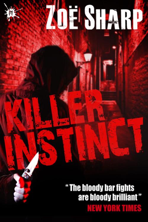 Cover of the book Killer Instinct: Charlie Fox book one by Zoe Sharp, Zoe Sharp