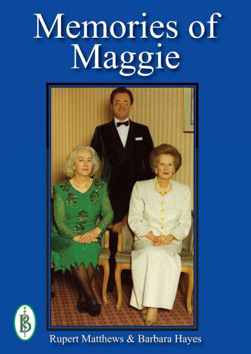 Cover of the book Memories of Maggie by Rupert Matthews, Bretwalda Books