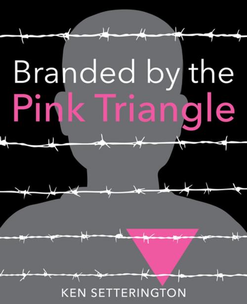 Cover of the book Branded by the Pink Triangle by Ken Setterington, Second Story Press