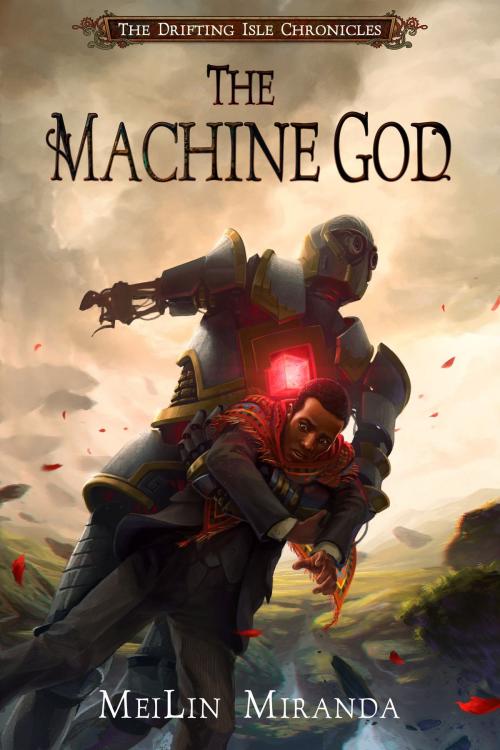 Cover of the book The Machine God by MeiLin Miranda, Sans Culotte Press