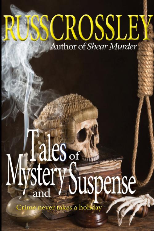 Cover of the book Tales of Mystery and Suspense by Russ Crossley, 53rd Street Publishing