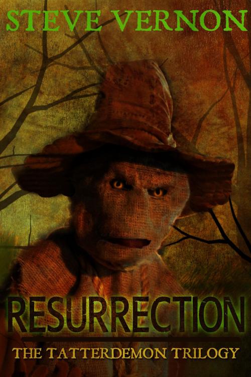 Cover of the book RESURRECTION by Steve Vernon, Stark Raven Press