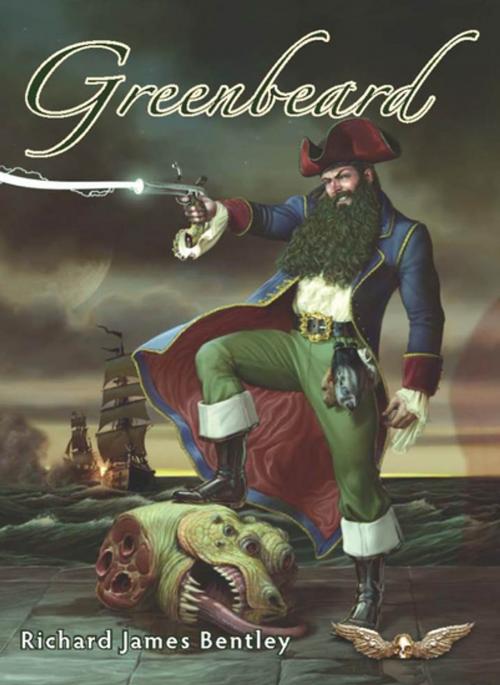 Cover of the book Greenbeard by Richard James Bentley, Exterminating Angel Press