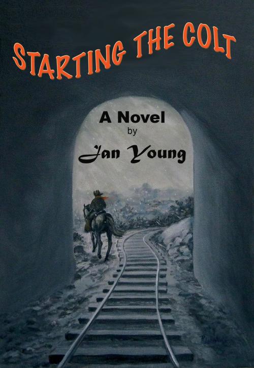 Cover of the book Starting the Colt by Jan Young, Raven Publishing of Montana