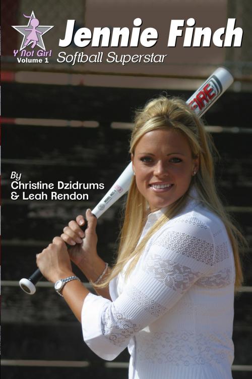 Cover of the book Jennie Finch: Softball Superstar by Christine Dzidrums, Leah Rendon, Creative Media Publishing