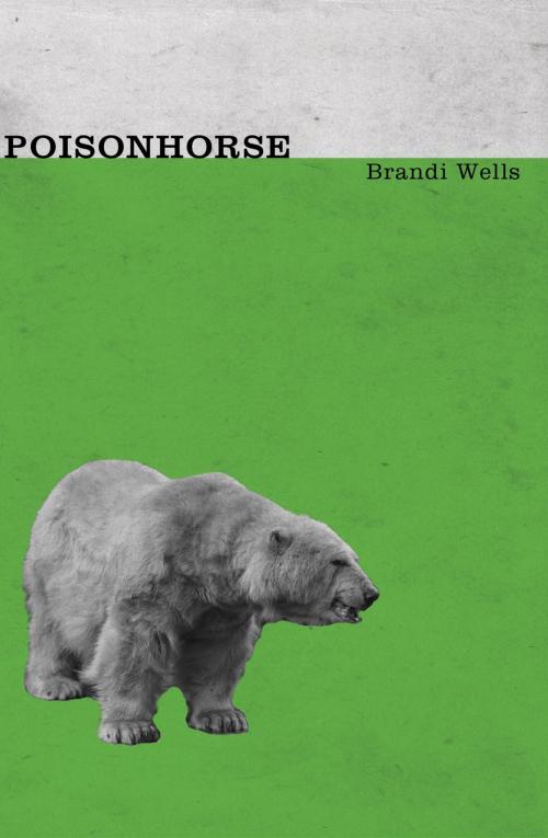 Cover of the book Poisonhorse by Brandi Wells, Dzanc Books