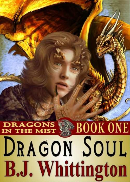 Cover of the book Dragon Soul by BJ Whittington, Storymill Publishing