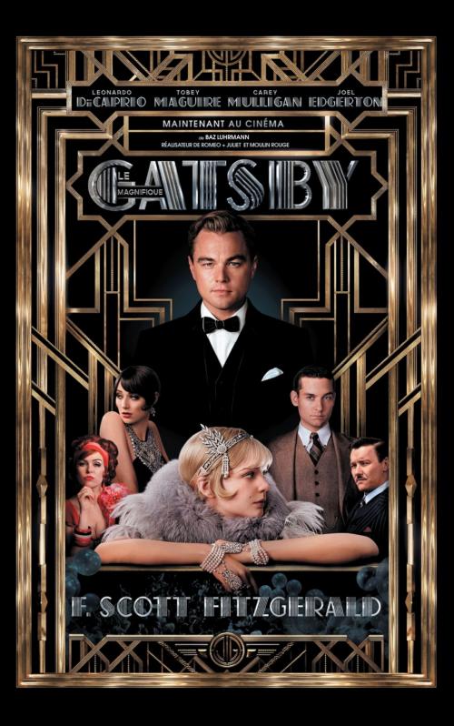 Cover of the book Gatsby le Magnifique by Francis Scott Fitzgerald, Hachette Romans