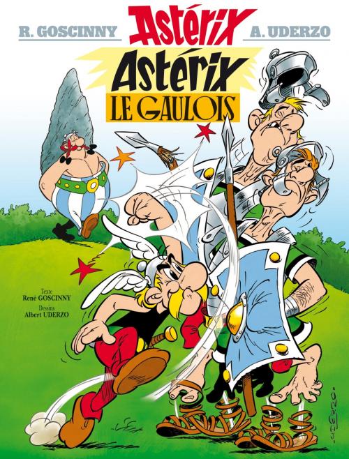 Cover of the book Astérix - Astérix le Gaulois - n°1 by René Goscinny, Albert Uderzo, Hachette Asterix