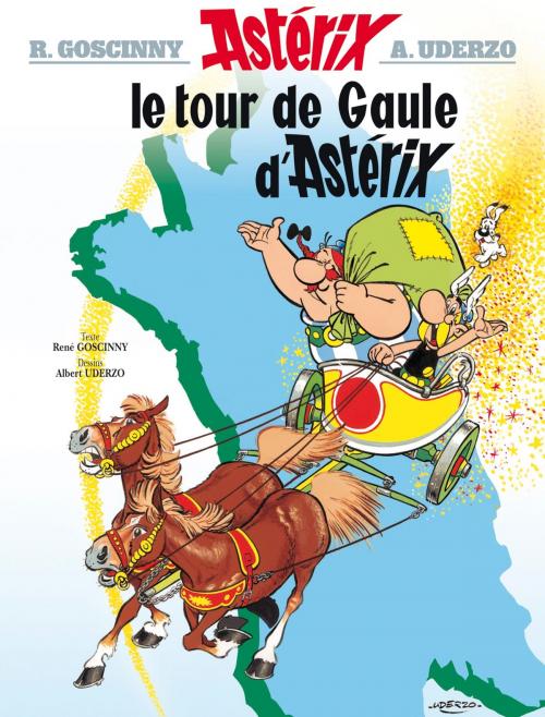 Cover of the book Astérix - Le Tour de Gaule d'Astérix - n°5 by René Goscinny, Albert Uderzo, Hachette Asterix