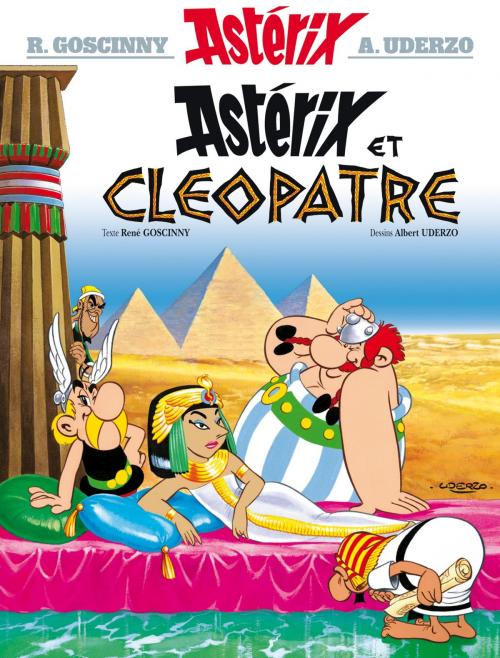 Cover of the book Astérix - Astérix et Cléopâtre - n°6 by René Goscinny, Albert Uderzo, Hachette Asterix