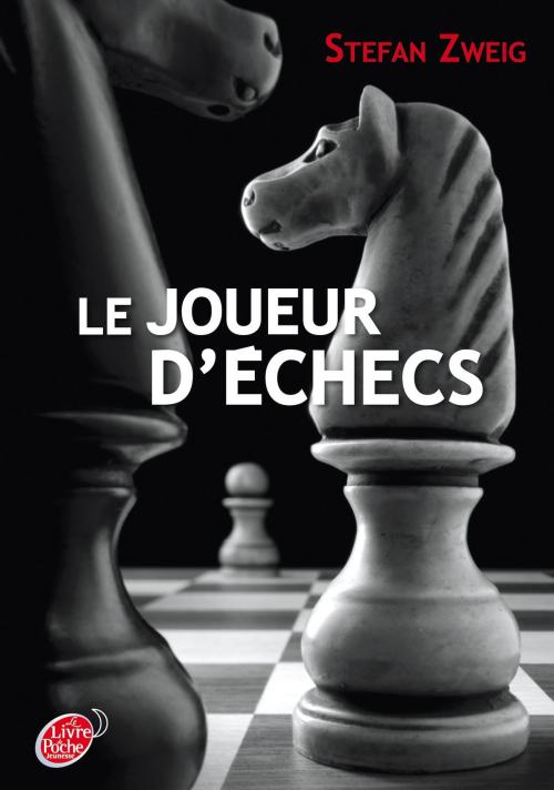 Cover of the book Le joueur d'échecs by Stefan Zweig, Livre de Poche Jeunesse