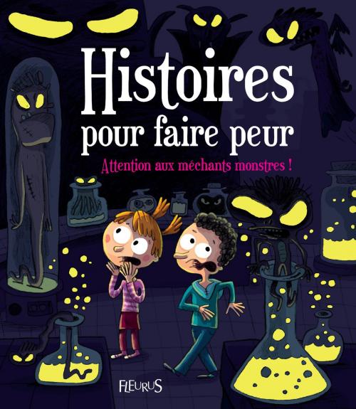 Cover of the book Attention aux méchants monstres ! by Vincent Villeminot, Fleurus