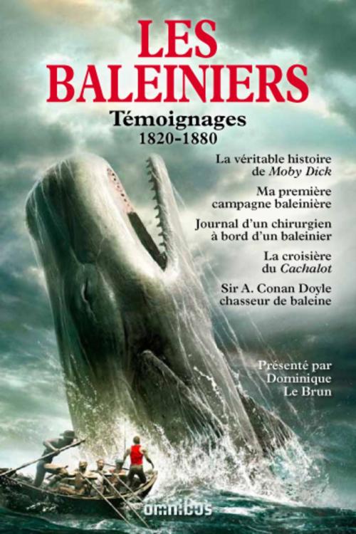 Cover of the book Les Baleiniers by Dominique LE BRUN, Place des éditeurs