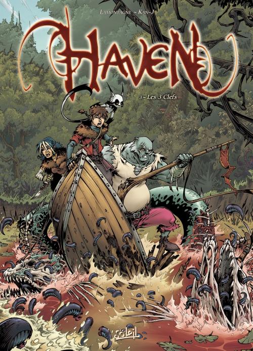 Cover of the book Haven T03 by Jacques Lamontagne, Kan-J, Soleil