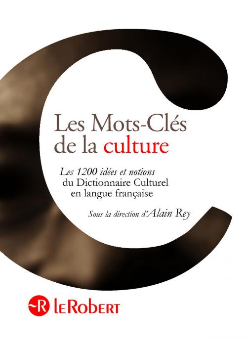 Cover of the book Les Mots-clés de la culture by Alain Rey, Nathan