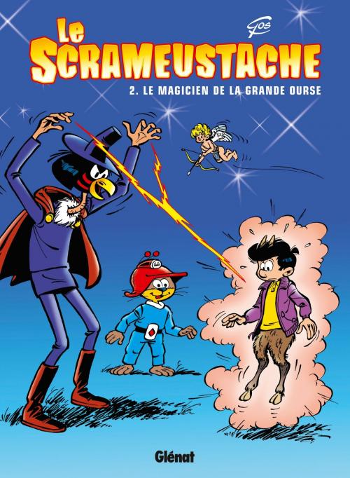 Cover of the book Le Scrameustache - Tome 02 by Gos, Glénat BD