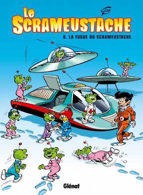 Cover of the book Le Scrameustache - Tome 06 by Gos, Glénat BD