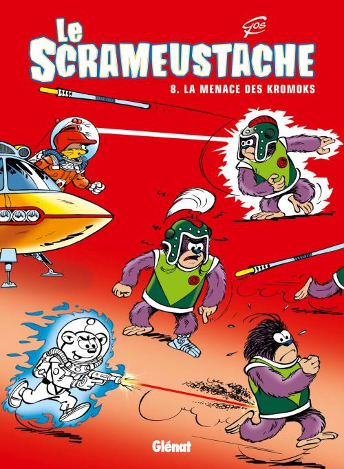Cover of the book Le Scrameustache - Tome 08 by Gos, Glénat BD