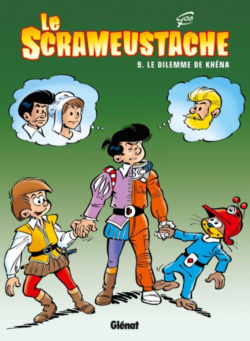 Cover of the book Le Scrameustache - Tome 09 by Gos, Glénat BD