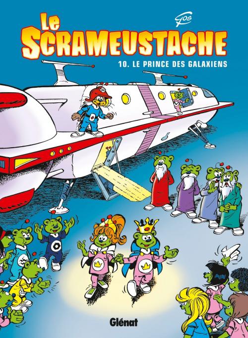 Cover of the book Le Scrameustache - Tome 10 by Gos, Glénat BD