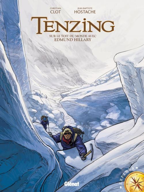 Cover of the book Tenzing by Christian Clot, Jean-Baptiste Hostache, Glénat BD
