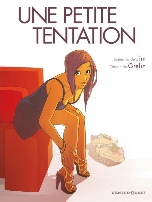 Cover of the book Une petite tentation by Jim, Grelin, Vents d'Ouest