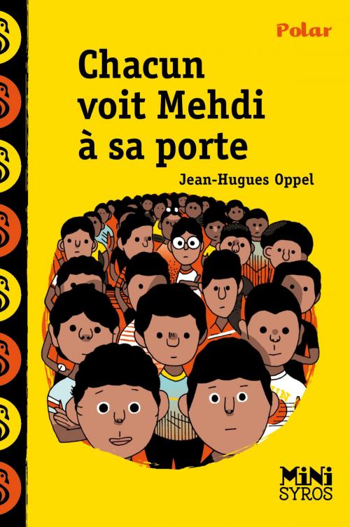 Cover of the book Chacun voit Mehdi à sa porte by Jean-Hugues Oppel, Nathan