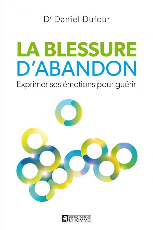 Cover of the book La blessure d'abandon by Dr. Daniel Dufour, Les Éditions de l’Homme