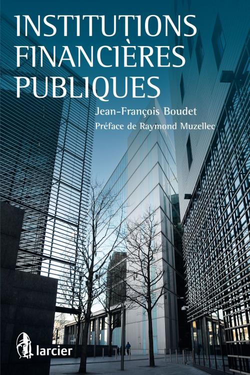 Cover of the book Institutions financières publiques by Jean-François Boudet, Raymond Muzellec, Éditions Larcier