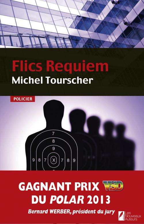 Cover of the book Flics Requiem by Michel Tourscher, Editions Prisma