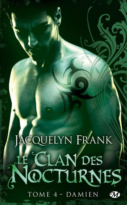 Cover of the book Damien by Jacquelyn Frank, Milady