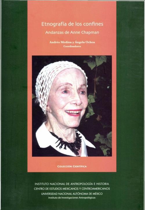 Cover of the book Etnografía de los confines by Collectif, Centro de estudios mexicanos y centroamericanos