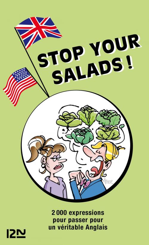Cover of the book Stop your salads by Michel MARCHETEAU, Univers Poche
