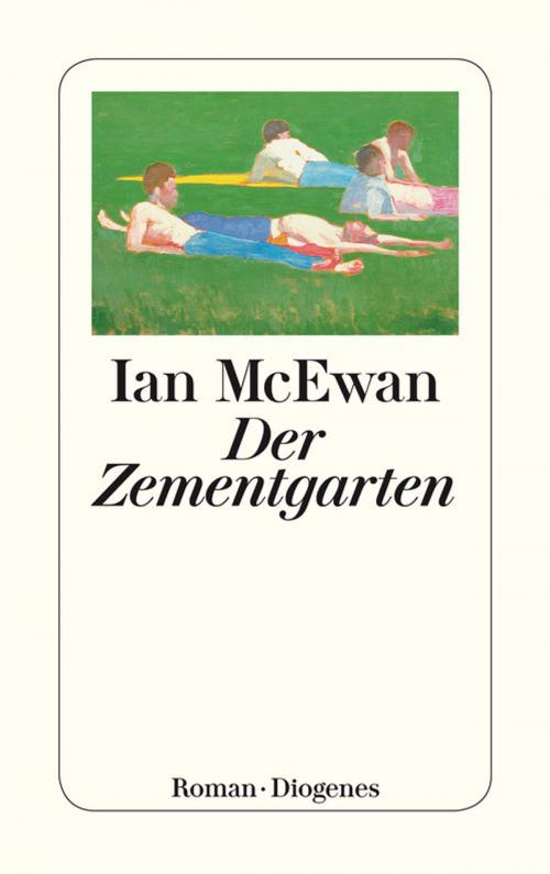 Cover of the book Der Zementgarten by Ian McEwan, Diogenes