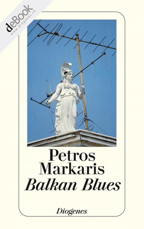 Cover of the book Balkan Blues by Petros Markaris, Diogenes