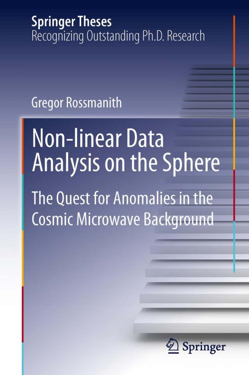 Cover of the book Non-linear Data Analysis on the Sphere by Gregor Rossmanith, Springer International Publishing