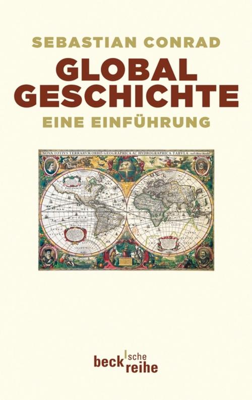 Cover of the book Globalgeschichte by Sebastian Conrad, C.H.Beck