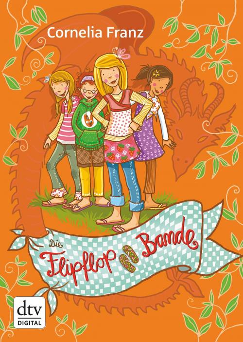 Cover of the book Die Flipflop-Bande by Cornelia Franz, dtv