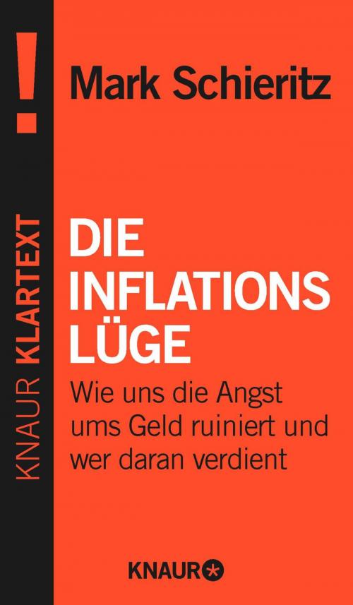 Cover of the book Die Inflationslüge by Mark Schieritz, Knaur eBook